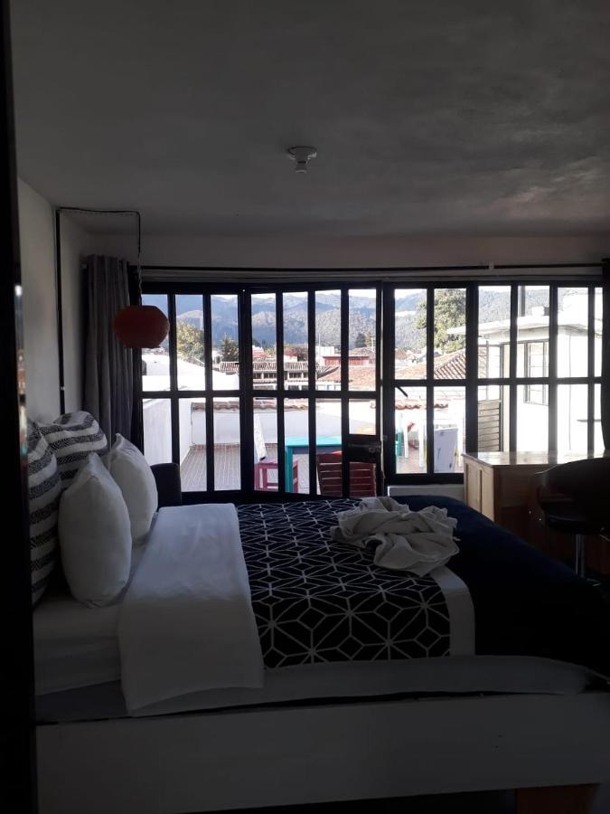 Kaza Muta Bed & Breakfast ซานกริสโตบัล เด ลาสกาซาส ภายนอก รูปภาพ