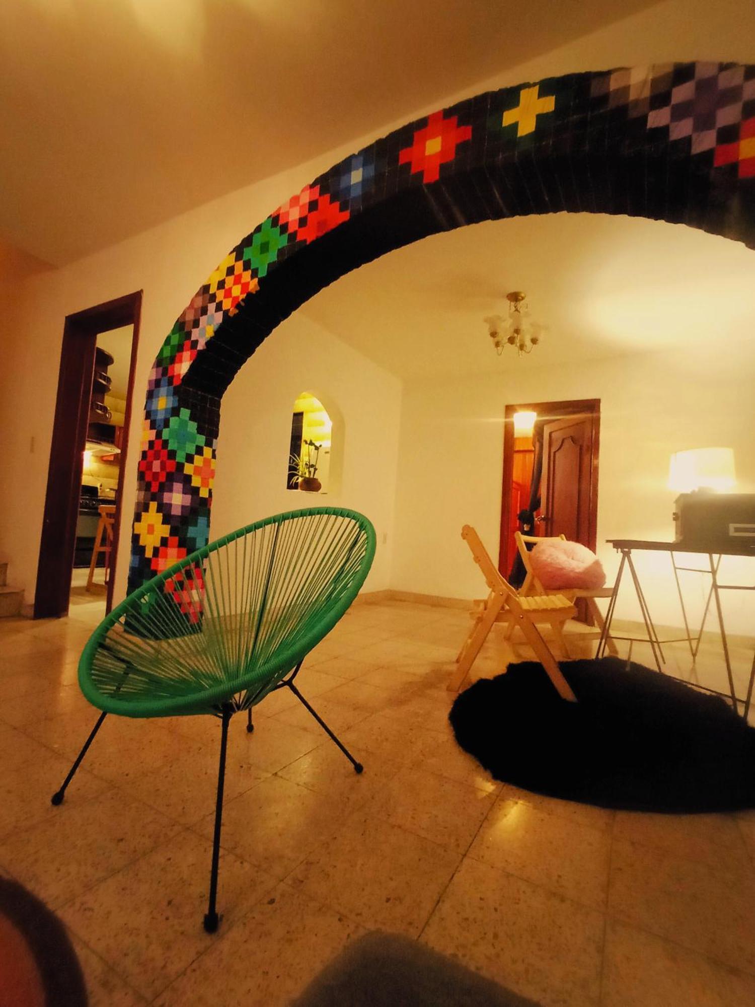 Kaza Muta Bed & Breakfast ซานกริสโตบัล เด ลาสกาซาส ภายนอก รูปภาพ